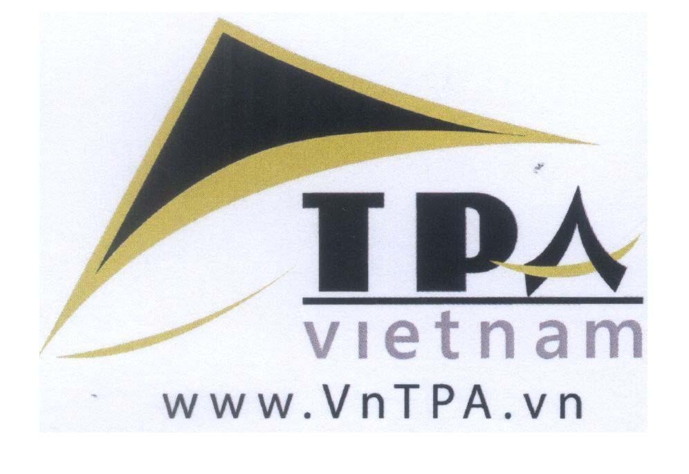 Mẫu nhãn hiệu TPA vietnam www.VnTPA.vn