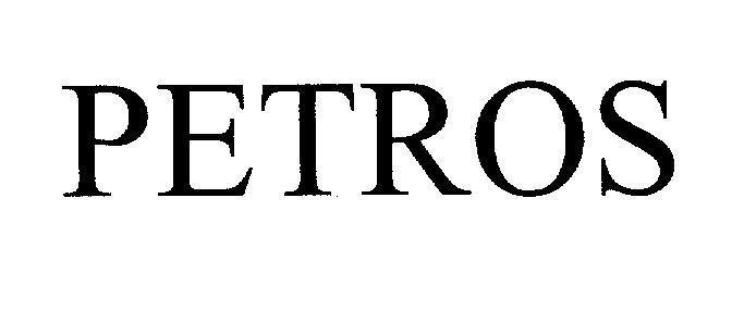 Mẫu nhãn hiệu PETROS