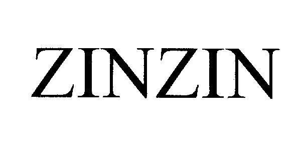 Mẫu nhãn hiệu ZINZIN