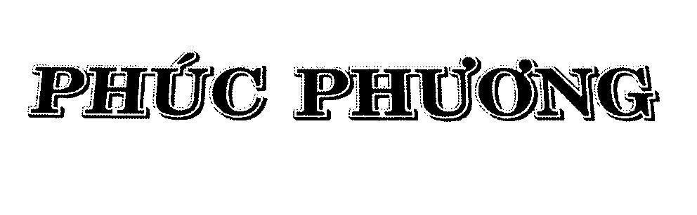 Mẫu nhãn hiệu Phúc Phương