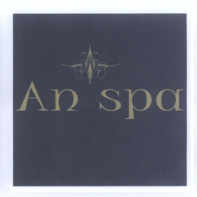 Mẫu nhãn hiệu An spa