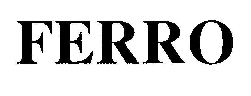 Mẫu nhãn hiệu FERRO