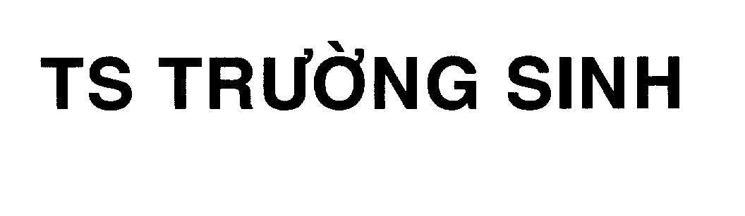 Mẫu nhãn hiệu TS Trường Sinh