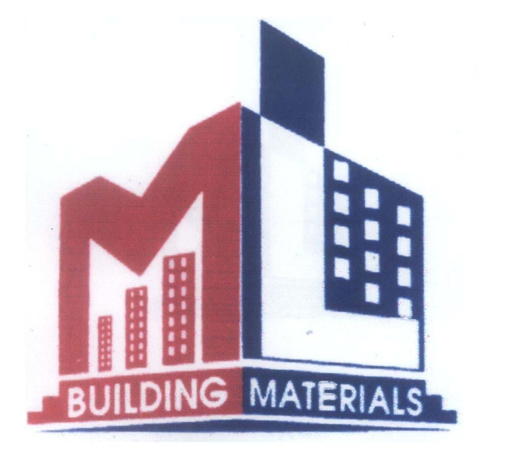 Mẫu nhãn hiệu M L BUILDING MATERIALS