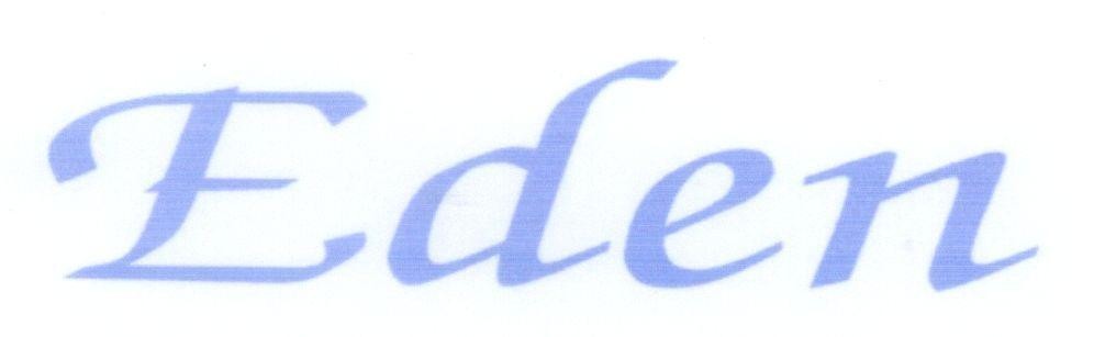 Mẫu nhãn hiệu Eden