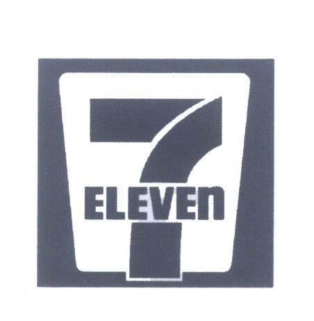 Mẫu nhãn hiệu 7 ELEVEN