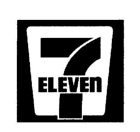 Mẫu nhãn hiệu 7 ELEVEN