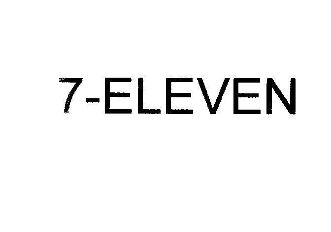 Mẫu nhãn hiệu 7-ELEVEN