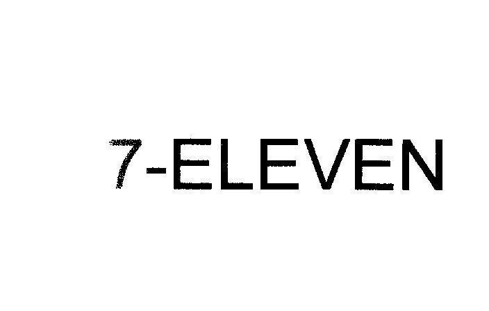 Mẫu nhãn hiệu 7-ELEVEN