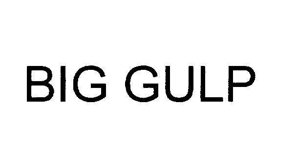 Mẫu nhãn hiệu BIG GULP