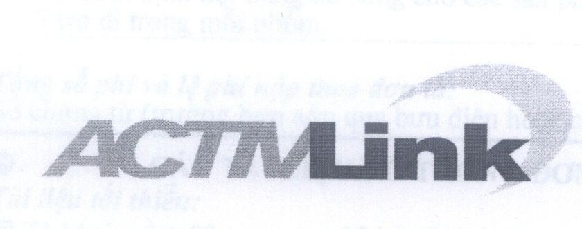 Mẫu nhãn hiệu ACTIVLink