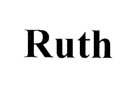Mẫu nhãn hiệu Ruth