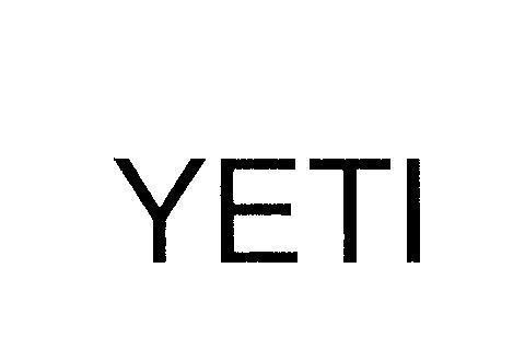Mẫu nhãn hiệu YETI