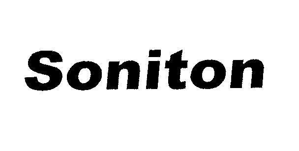 Mẫu nhãn hiệu Soniton