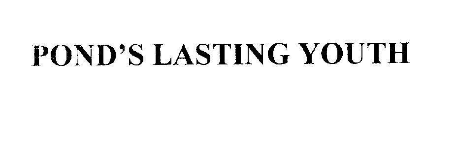 Mẫu nhãn hiệu POND'S LASTING YOUTH