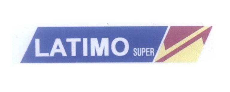 Mẫu nhãn hiệu LATIMO SUPER V