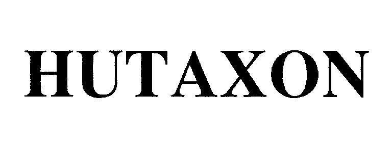 Mẫu nhãn hiệu HUTAXON