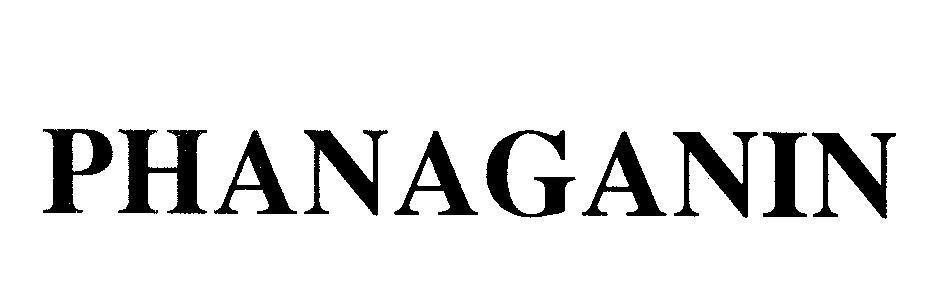 Mẫu nhãn hiệu PHANAGANIN