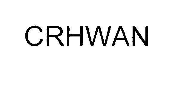 Mẫu nhãn hiệu CRHWAN