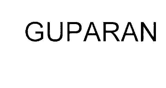 Mẫu nhãn hiệu GUPARAN
