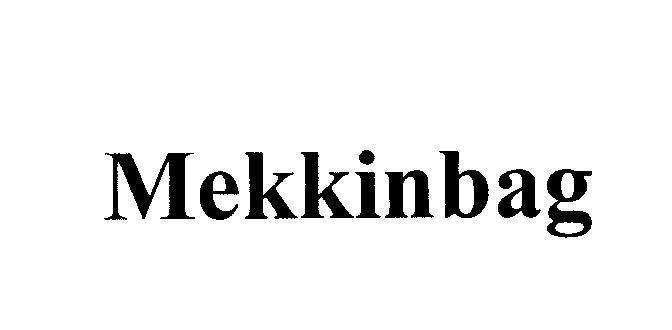 Mẫu nhãn hiệu Mekkinbag