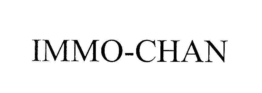 Mẫu nhãn hiệu IMMO-CHAN