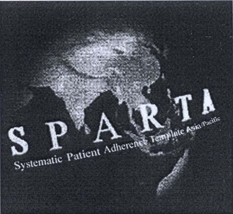 Mẫu nhãn hiệu SPARTA Systematic Patient Adherence Template Asia / Pacific