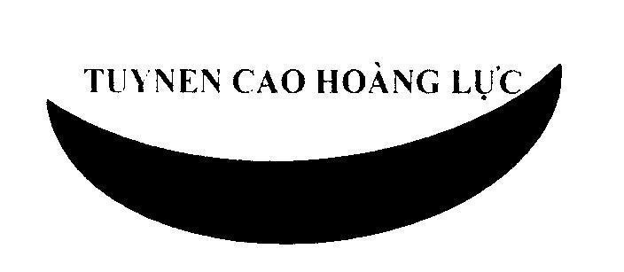 Mẫu nhãn hiệu TUYNEN Cao Hoàng Lực