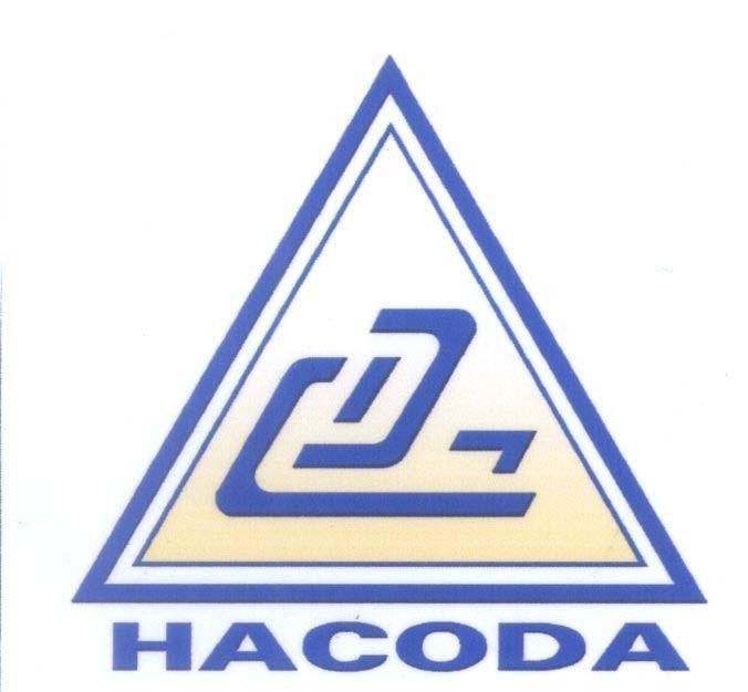 Mẫu nhãn hiệu D G HACODA