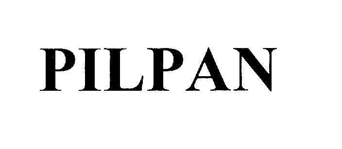 Mẫu nhãn hiệu PILPAN