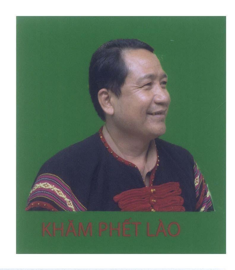 Mẫu nhãn hiệu Khăm Phết Lào