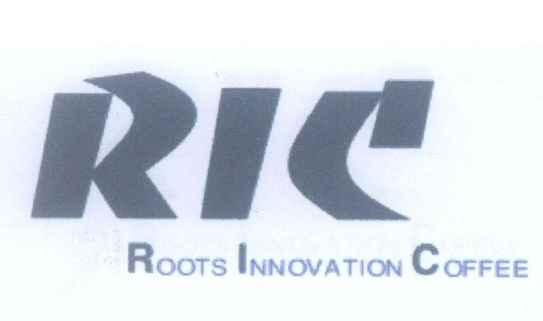 Mẫu nhãn hiệu RIC ROOTS INNOVATION COFFEE