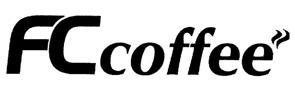 Mẫu nhãn hiệu FCcoffee