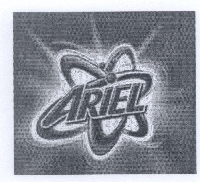 Mẫu nhãn hiệu ARIEL