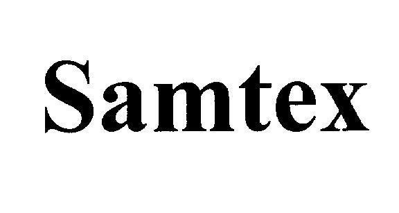Mẫu nhãn hiệu Samtex