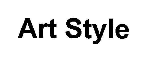 Mẫu nhãn hiệu Art Style
