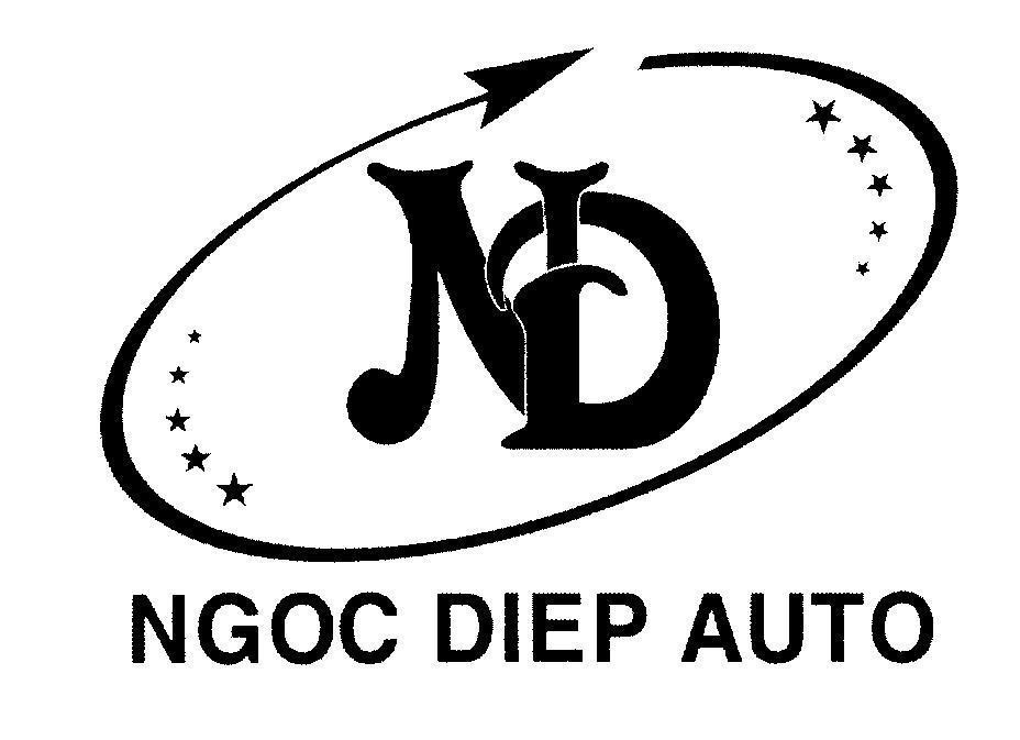 Mẫu nhãn hiệu NGOC DIEP AUTO ND