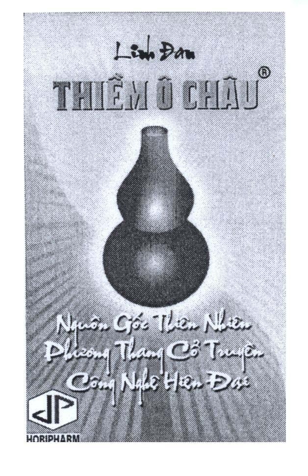 Mẫu nhãn hiệu DP HOBIPHARM Thiềm ô Châu Linh Đan Nguồn Gốc Thiên Nhiên Phương Thang Cổ Truyền Công Nghệ Hiện Đại