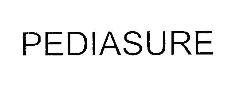Mẫu nhãn hiệu PEDIASURE