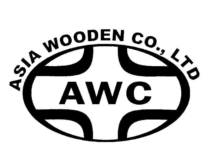 Mẫu nhãn hiệu AWC ASIA WOODEN CO., LTD