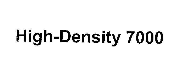 Mẫu nhãn hiệu High-Density 7000