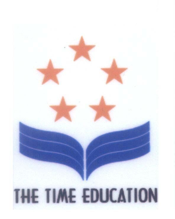 Mẫu nhãn hiệu THE TIME EDUCATION