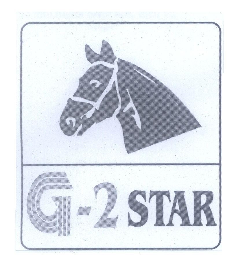 Mẫu nhãn hiệu G-2 STAR