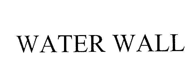 Mẫu nhãn hiệu WATER WALL