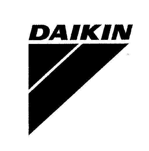 Mẫu nhãn hiệu DAIKIN