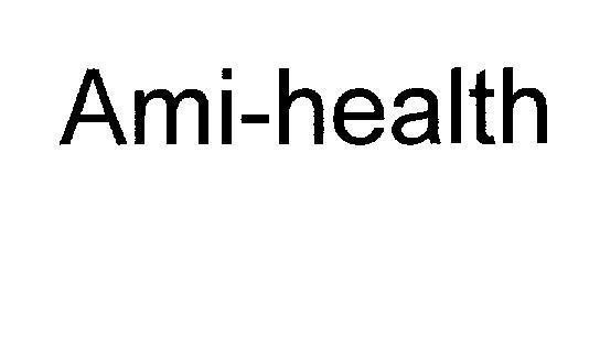 Mẫu nhãn hiệu Ami-health