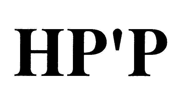 Mẫu nhãn hiệu HP'P