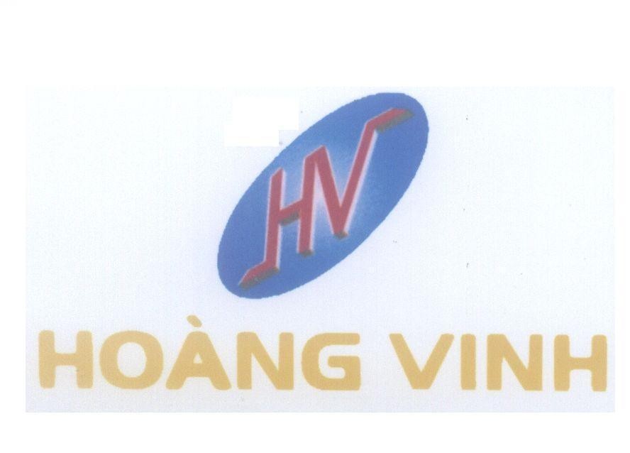 Mẫu nhãn hiệu HV Hoàng Vinh