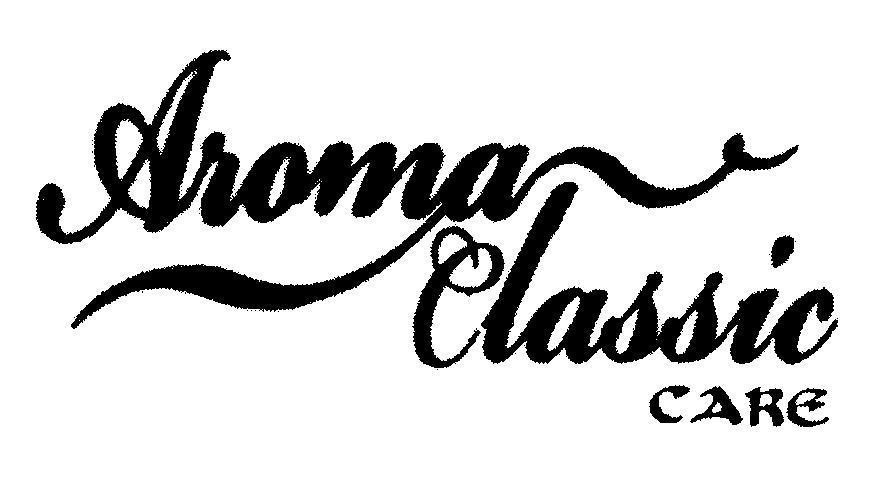 Mẫu nhãn hiệu Aroma classic CARE