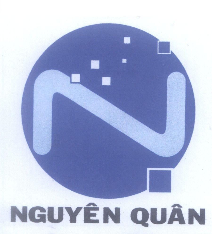 Mẫu nhãn hiệu NQ QN N Q Nguyên Quân